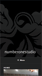 Mobile Screenshot of numberonestudio.com